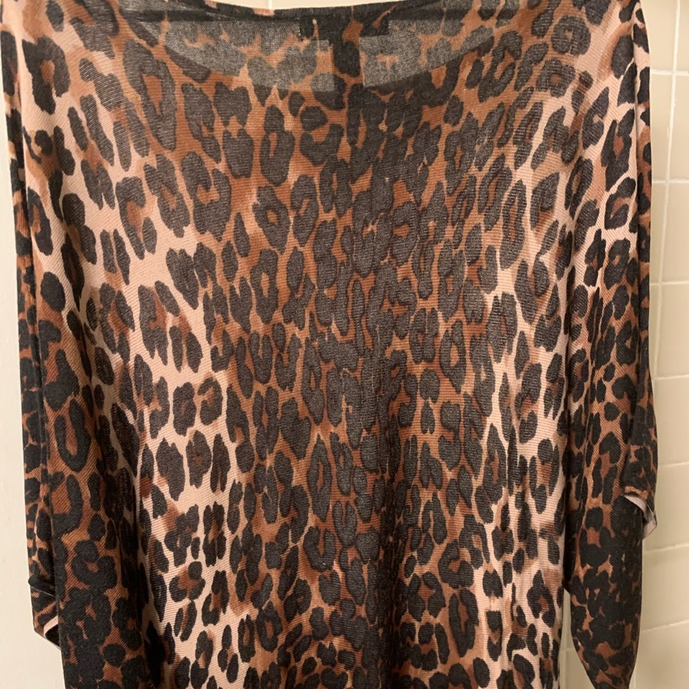 Dolman sleeve top